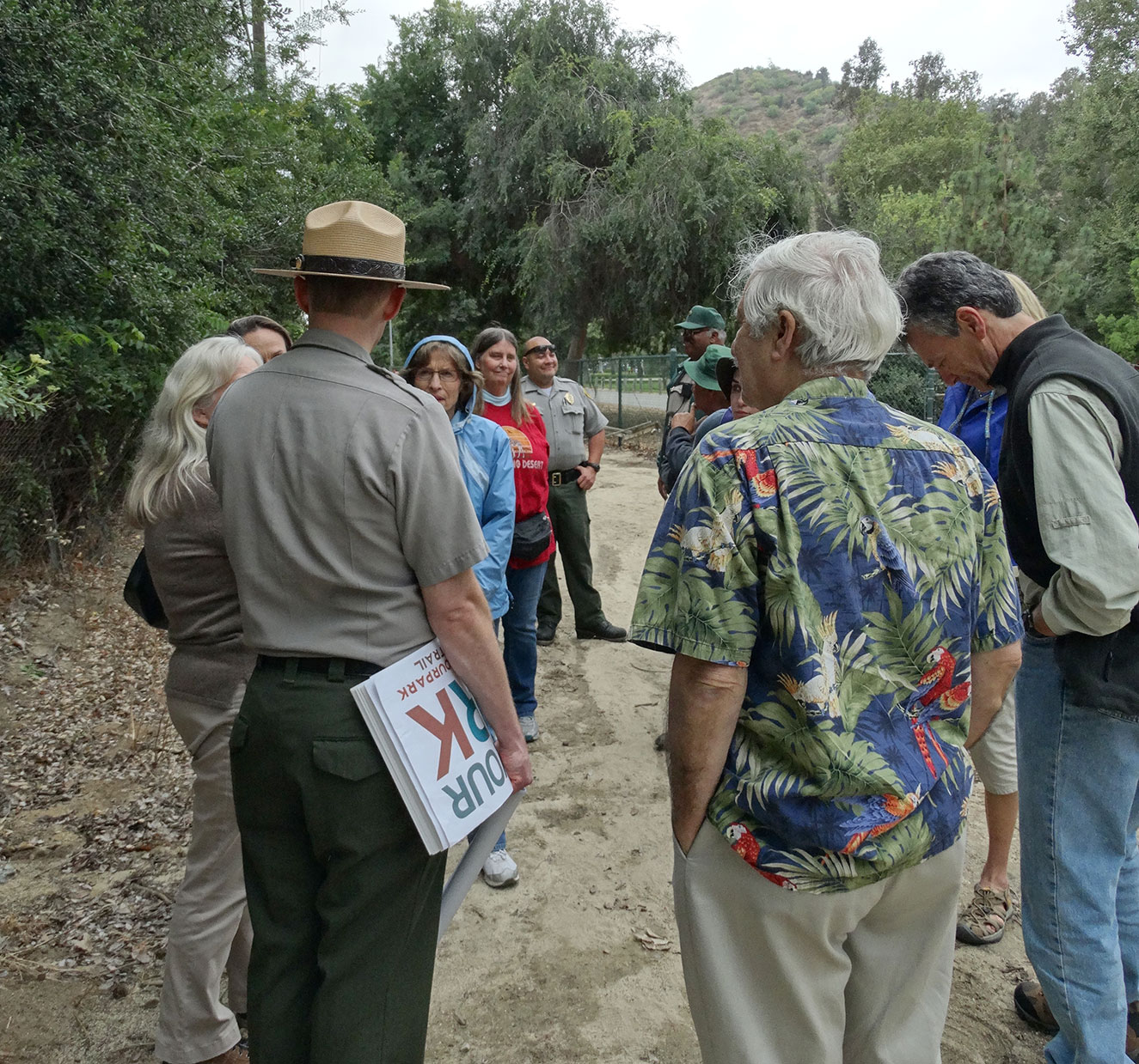 Northward Along the Anza Trail