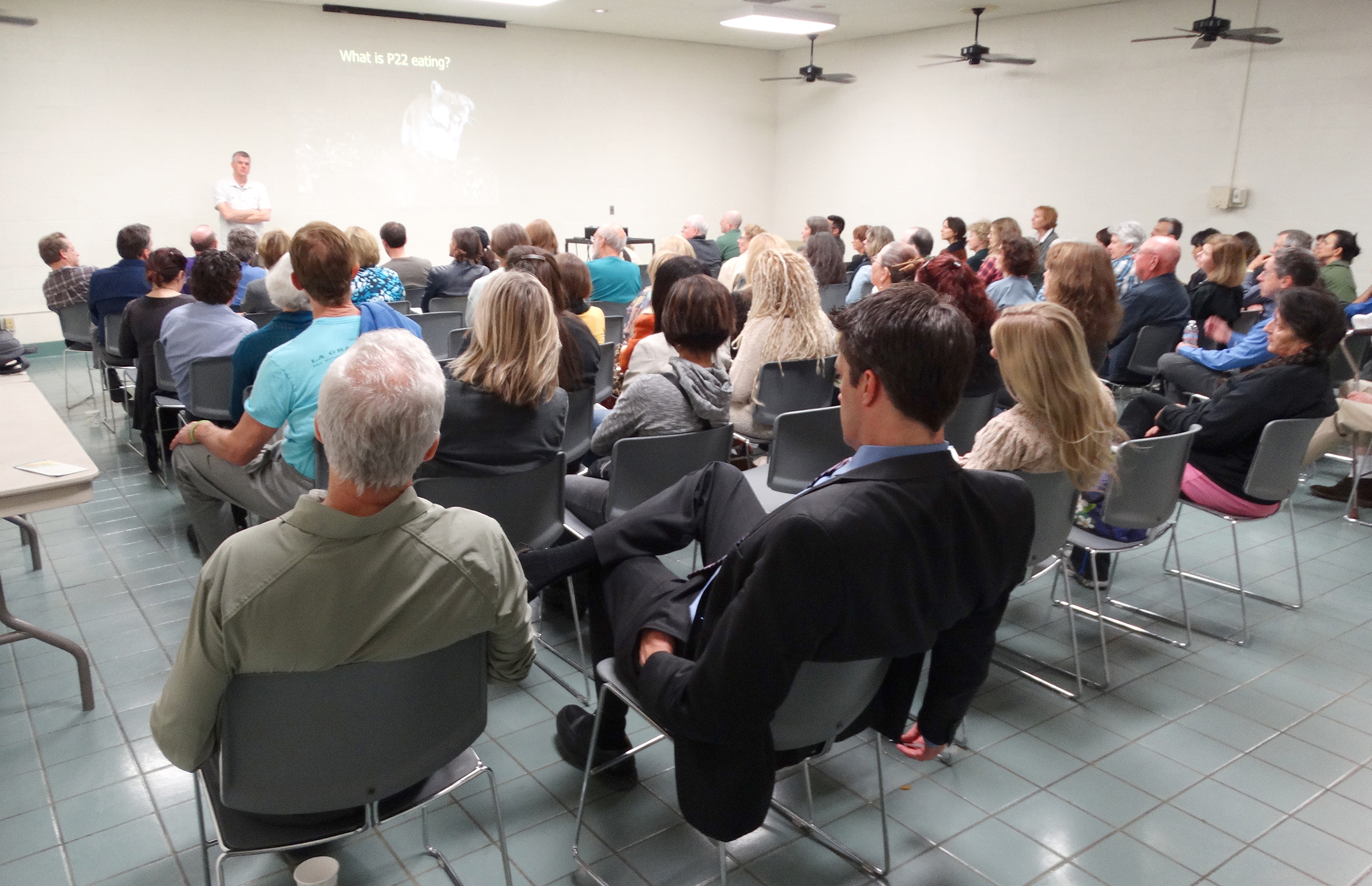 Jeff Sikich’s Feb. 25th Lecture Focuses on Mountain Lion Populations in LA