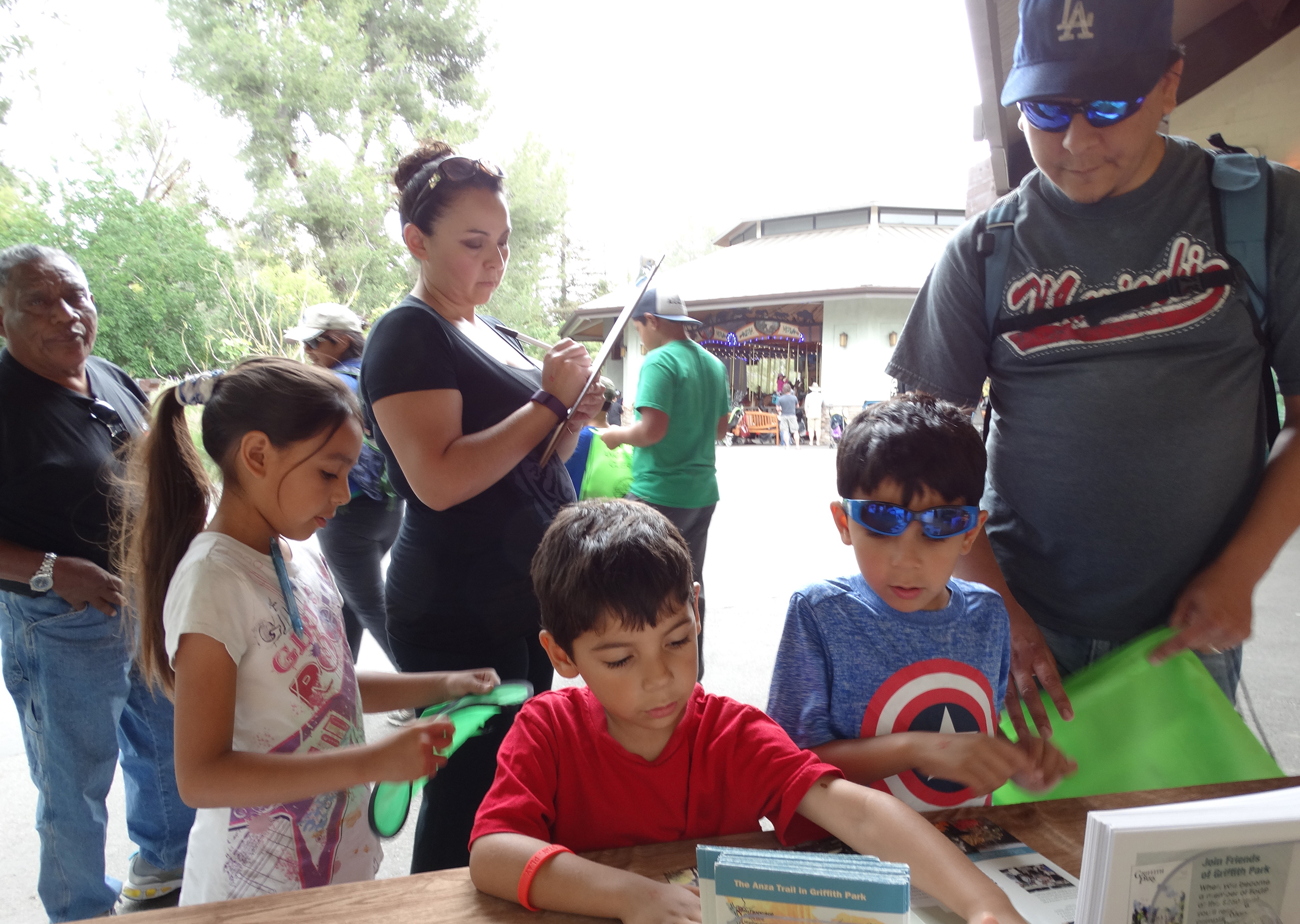 Lions, and Tigers, and Bears, Oh My!