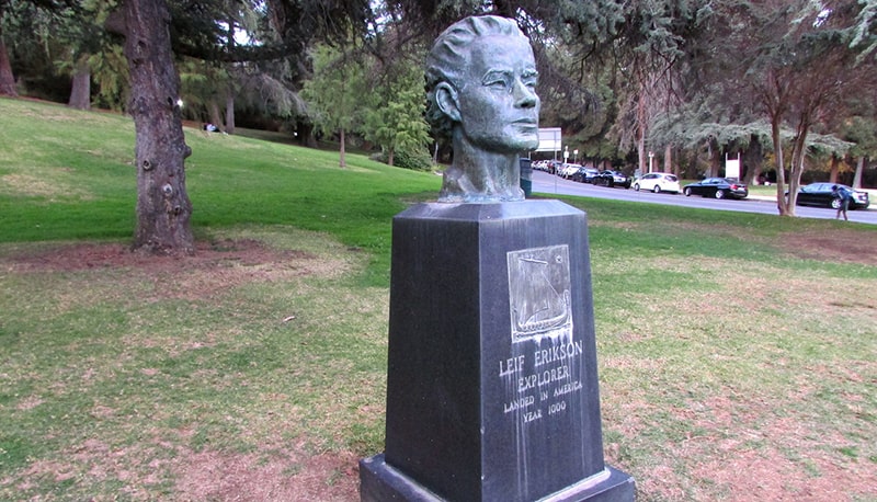 LEIF-ERIKSONSTATUE