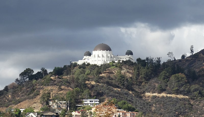 Griffith-observatory