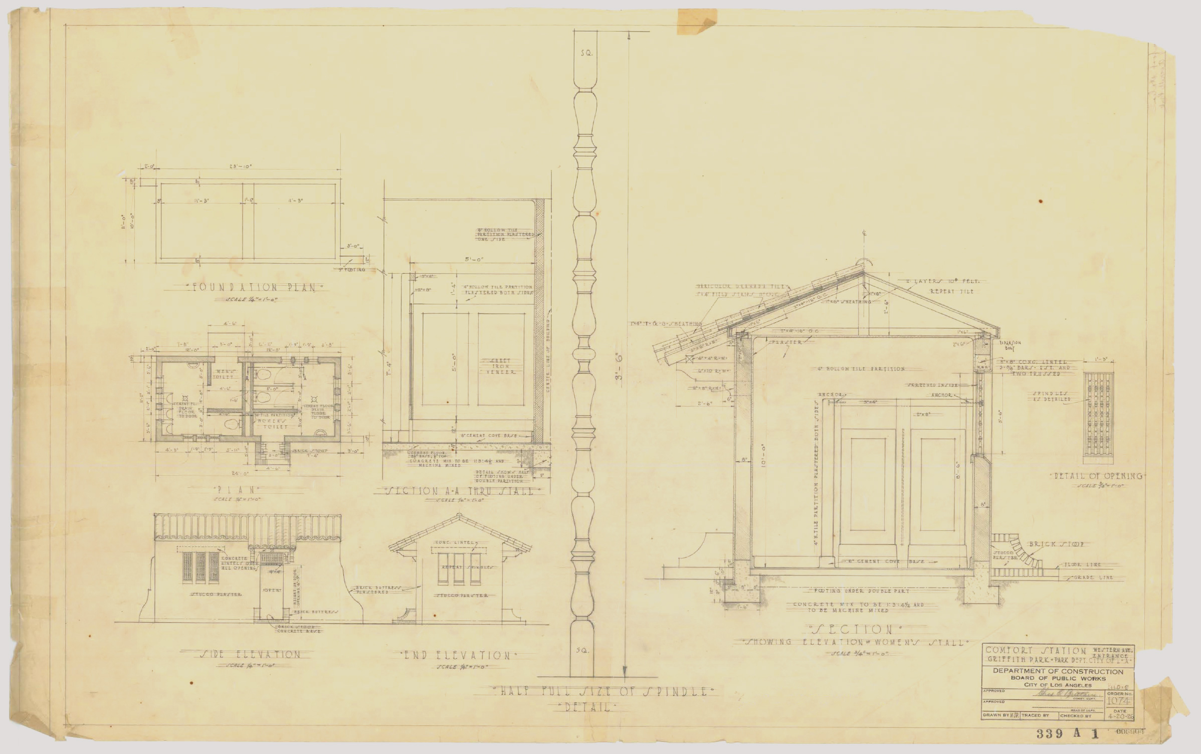 Griffith Park Updates