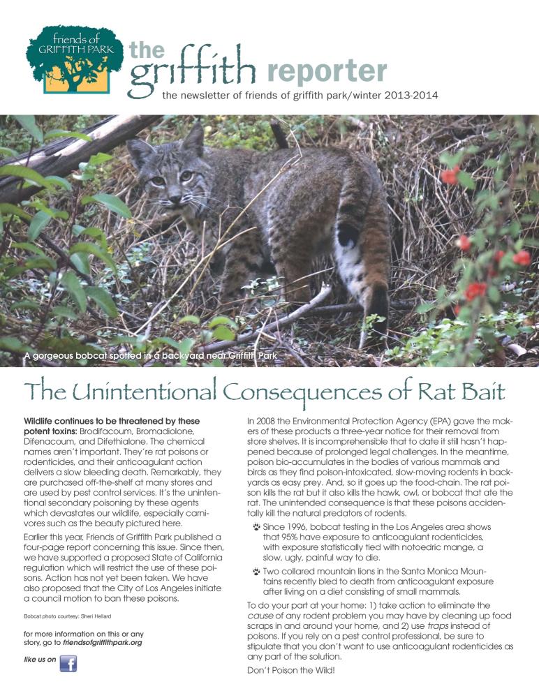 Griffith Reporter Winter 2013-14