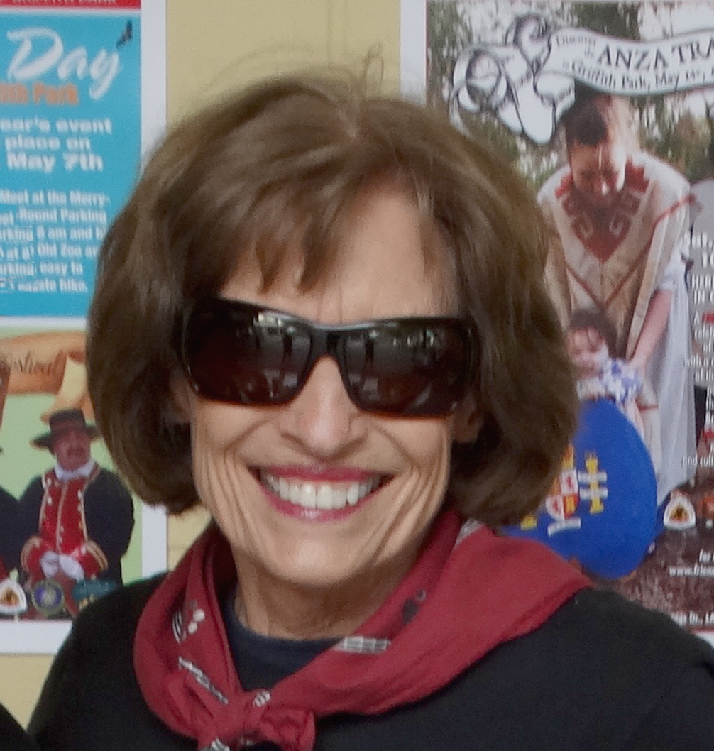 Mary Button, Friends of Griffith Park