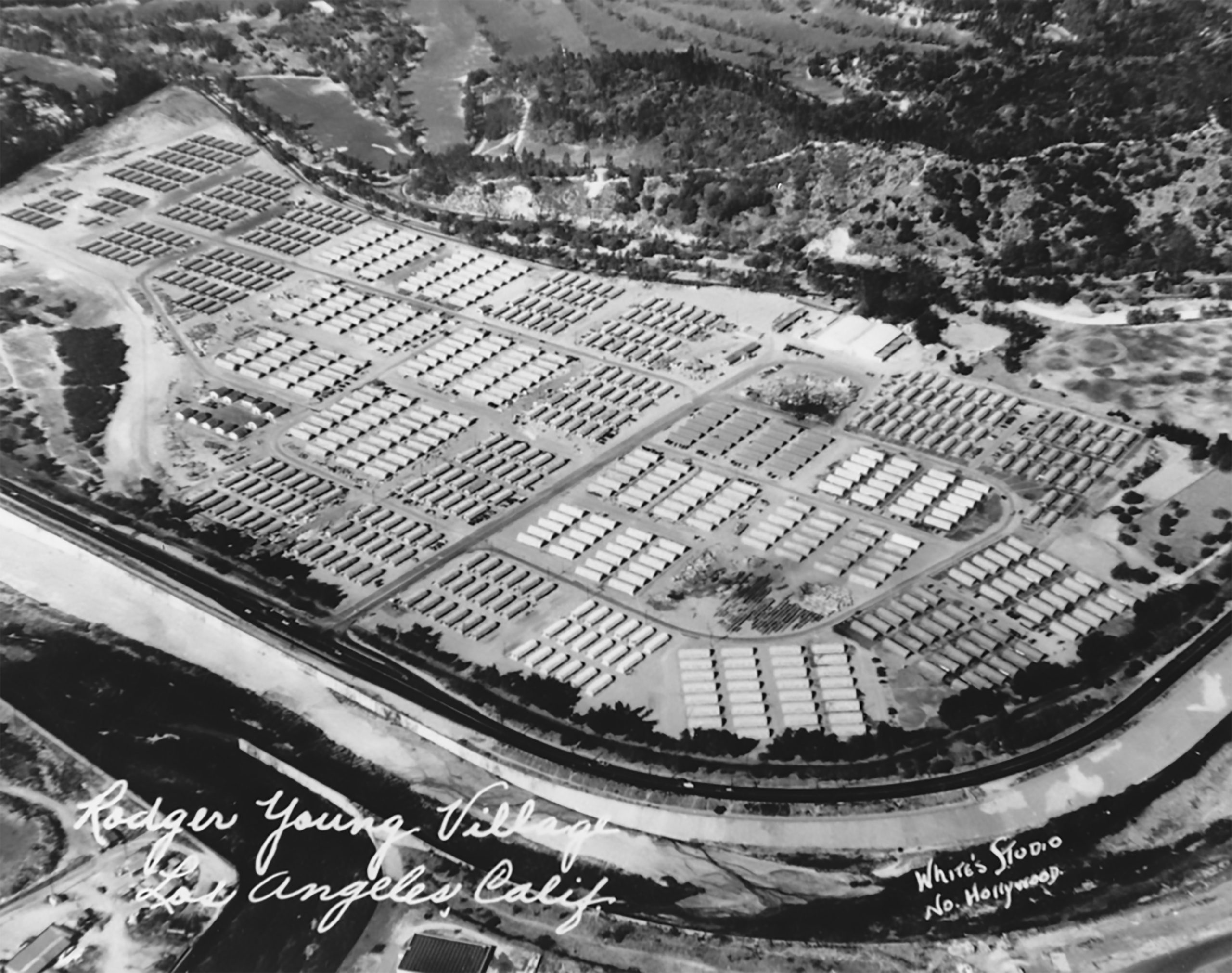 Rodger Young Village, the Local United Nations