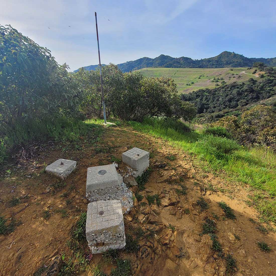 8O.-1934-Survey-Control-Marker