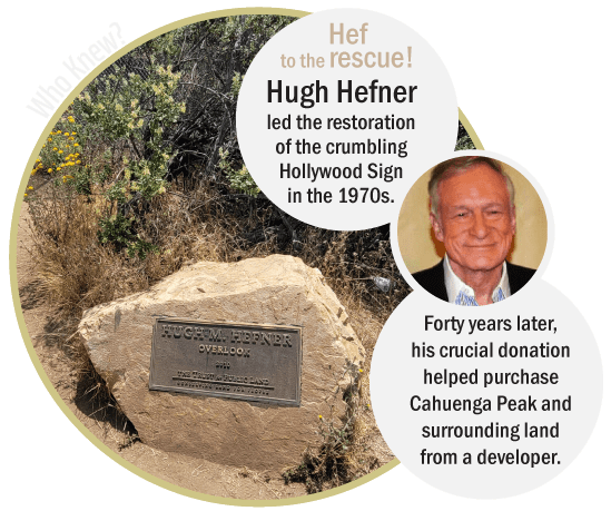 Griffith Park Explorer: Hugh Hefner