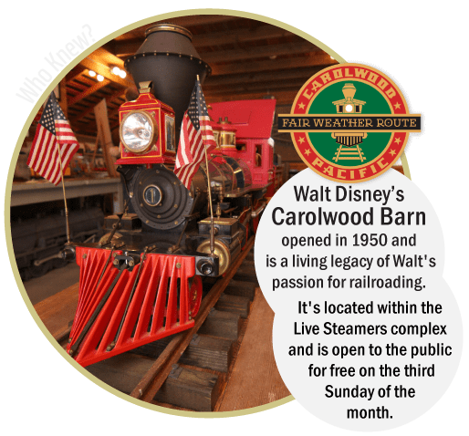 Griffith Park Explorer: Walt Disney's Carolwood Barn